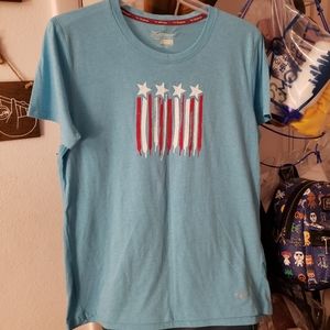 Mizuno women's activewear shirt